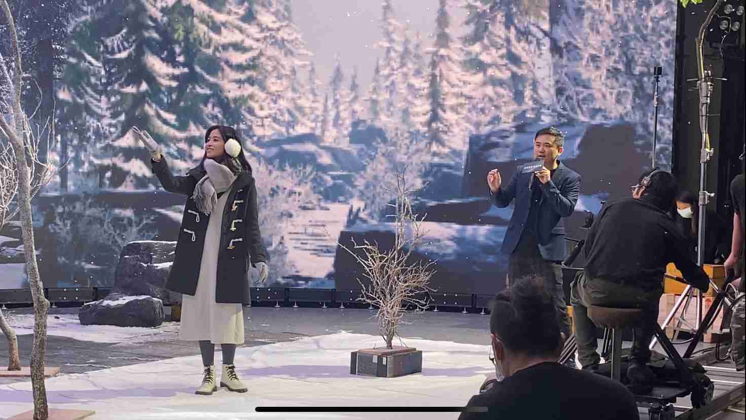 牛牛游戏以ALED先进显屏技术，，与金马奖视觉特效团队“再现影像”携手合作打造LED虚拟摄影棚，，，提供沉浸式表演体验，，，并精简拍摄成本与时间