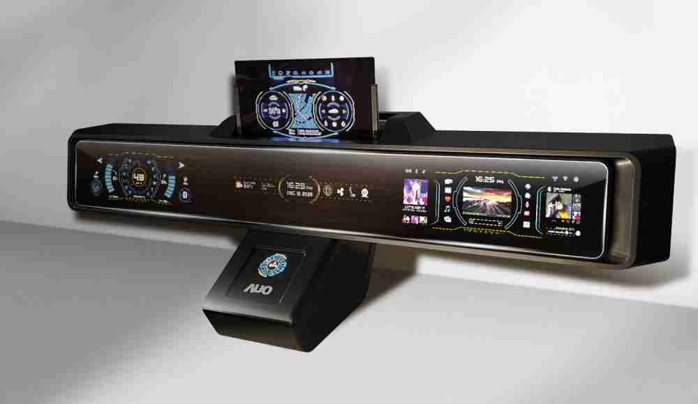 牛牛游戏Micro LED沉浸式车舱显示方案结合 可卷式、、、、可伸缩的Micro LED应用并可呈现不同的质感纹路，，展现人性化设计