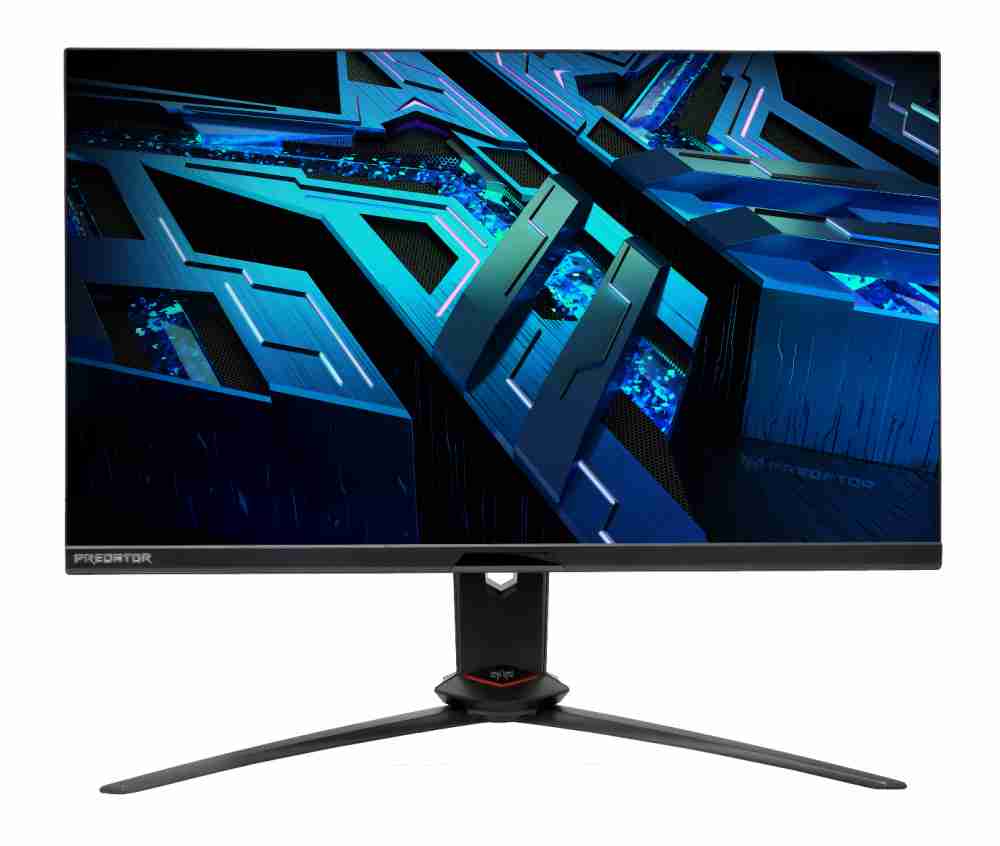 宏碁Acer Predator XB273U，，采用牛牛游戏全新广视角极致更新率电竞显示器，，，，可切换ULMB2模式，，，，让游戏画面不留残影、、不撕裂，，呈现精致视觉效果。。。。（图片来源：Acer提供）